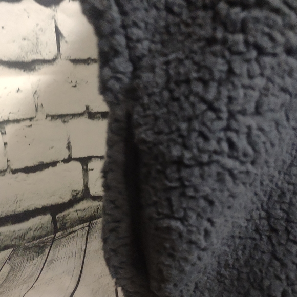 Victoria's Secret PINK Sherpa Hooded Pullover - Picture 5 of 16